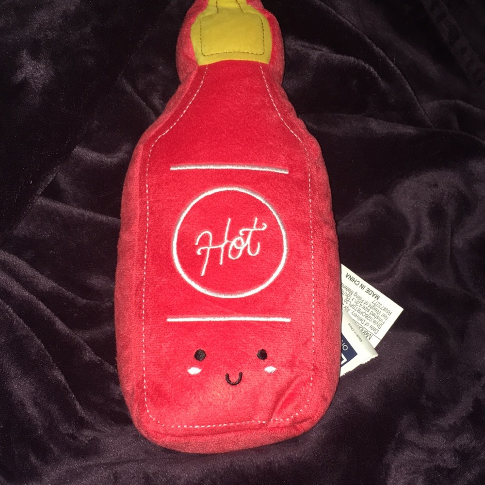Decorative Hot Sauce Pillow